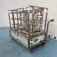 Allentown 9 Cage Portable Mouse Rack w/ Monitoring System image 0